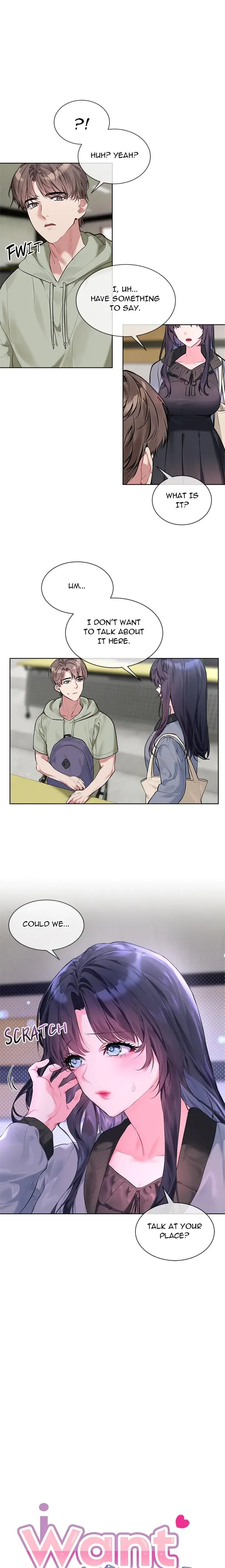 I Want You Chapter 10 - Page 2