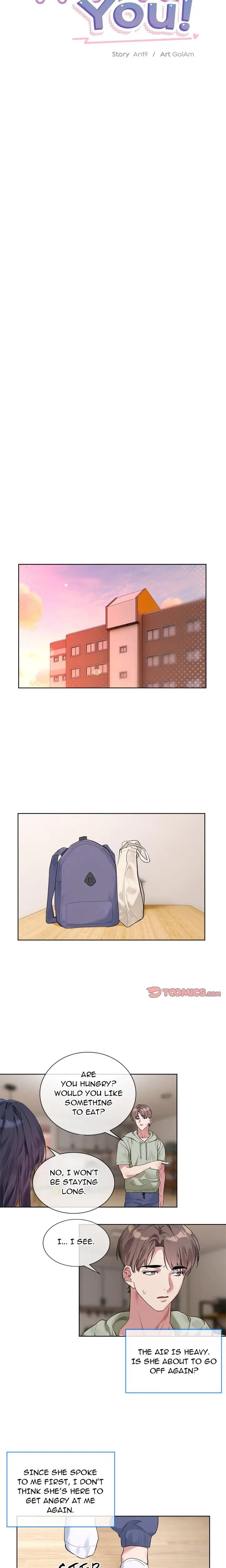 I Want You Chapter 10 - Page 3