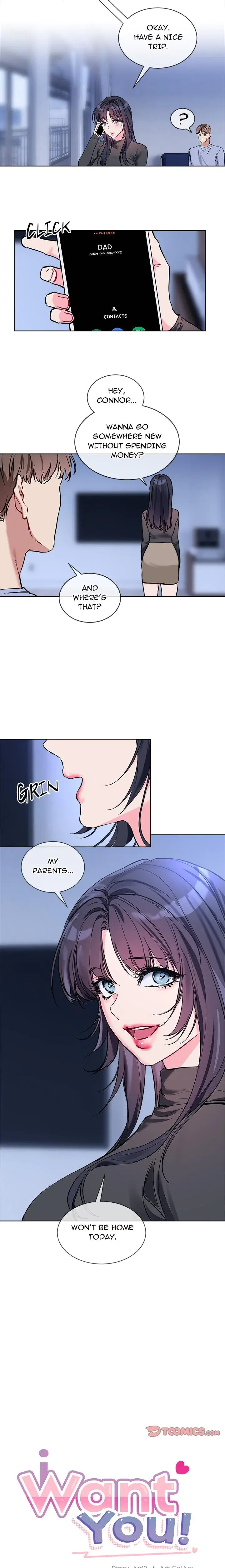 I Want You Chapter 14 - Page 3