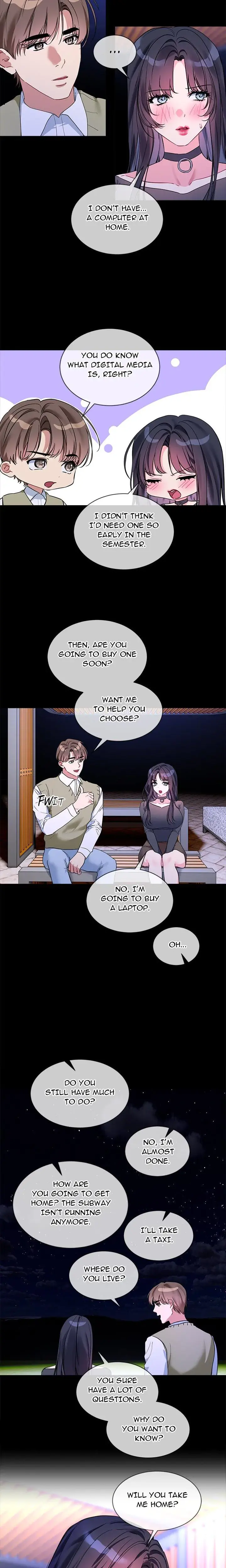 I Want You Chapter 19 - Page 8