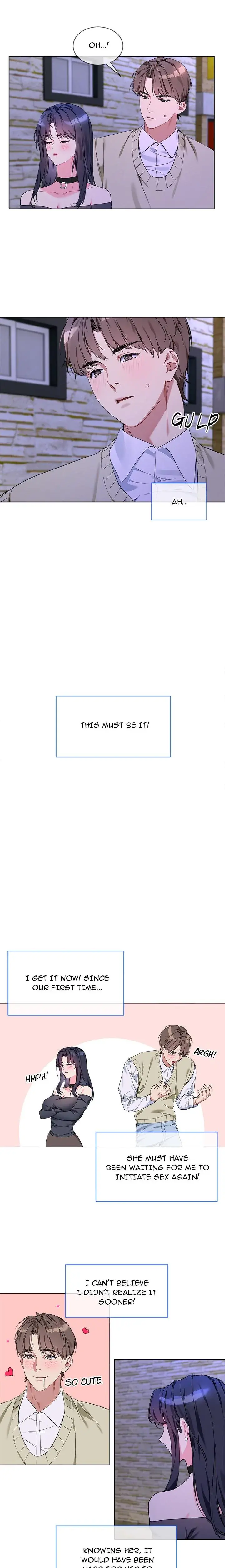 I Want You Chapter 2 - Page 11
