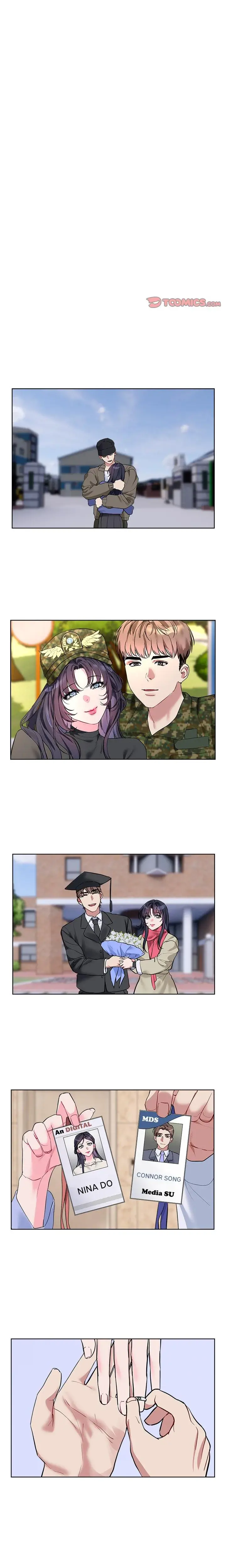 I Want You Chapter 20 - Page 1