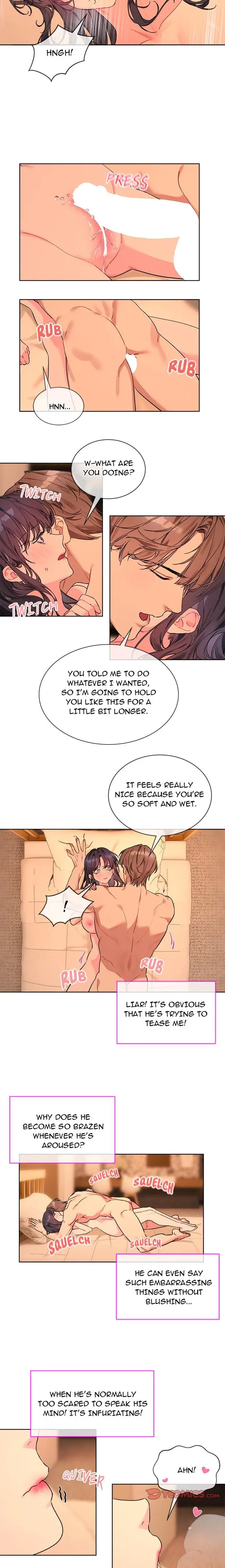 I Want You Chapter 4 - Page 8