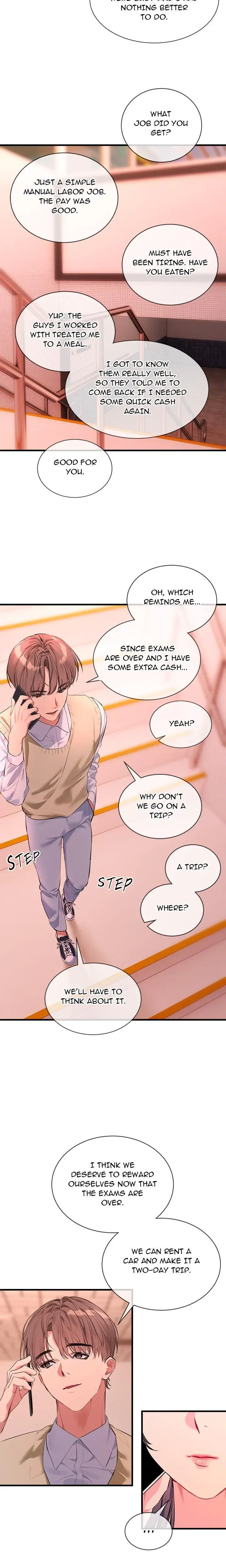 I Want You Chapter 6 - Page 4