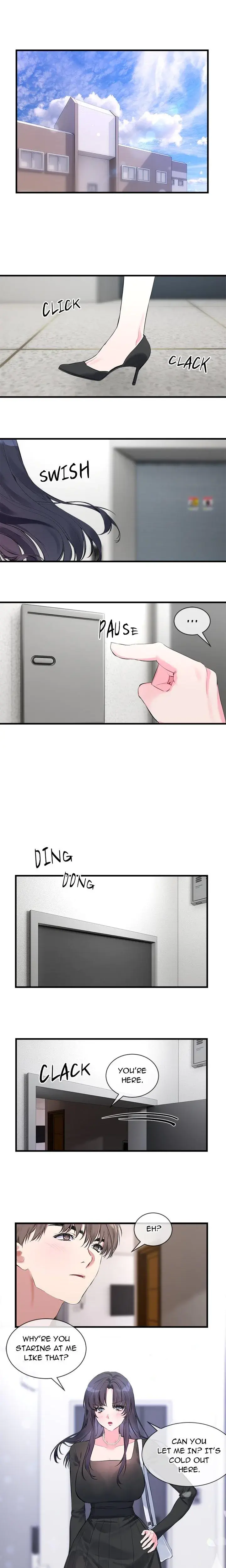 I Want You Chapter 6 - Page 9
