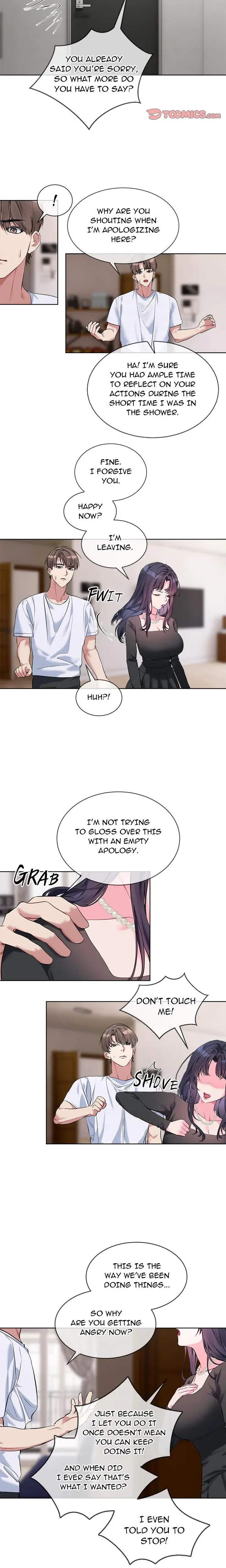 I Want You Chapter 8 - Page 10