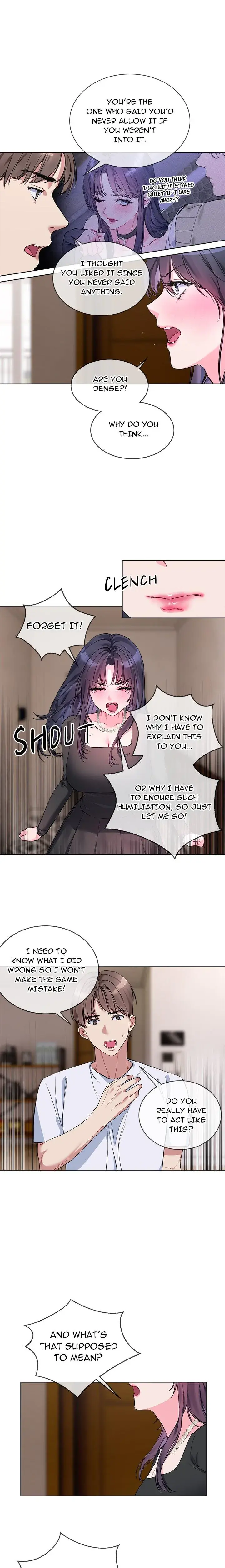 I Want You Chapter 8 - Page 11