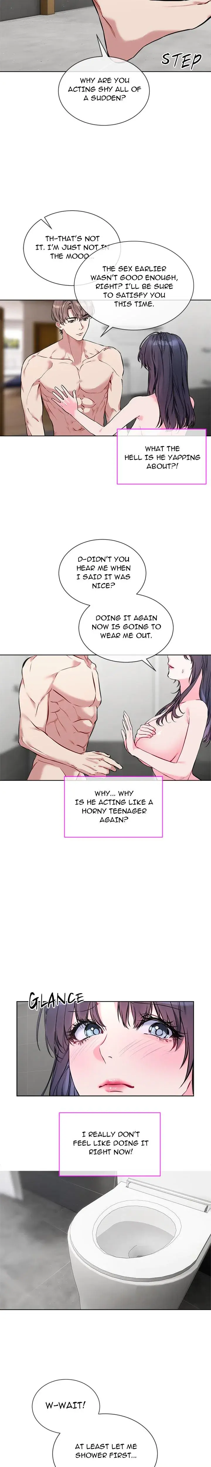 I Want You Chapter 8 - Page 4