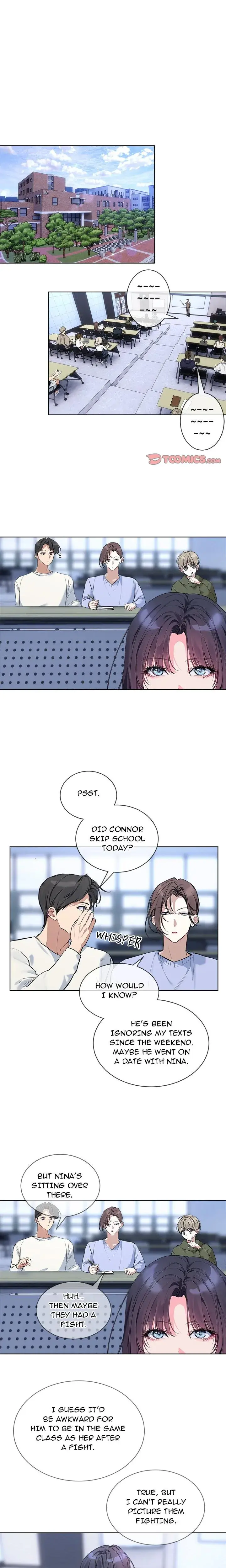 I Want You Chapter 9 - Page 1