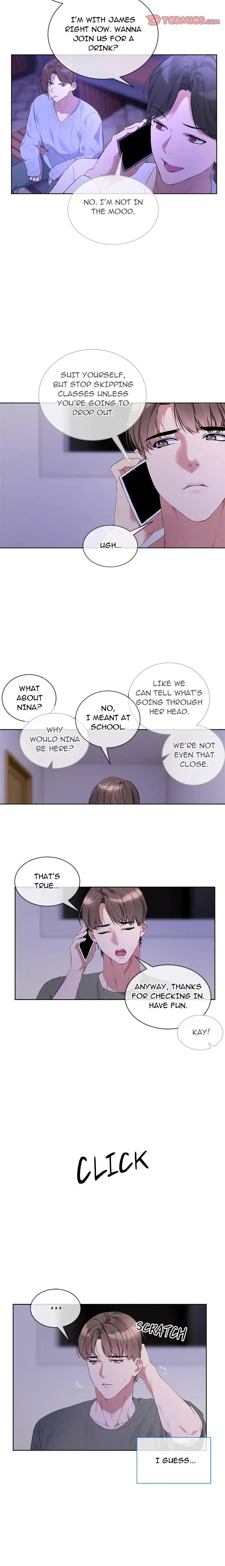 I Want You Chapter 9 - Page 13