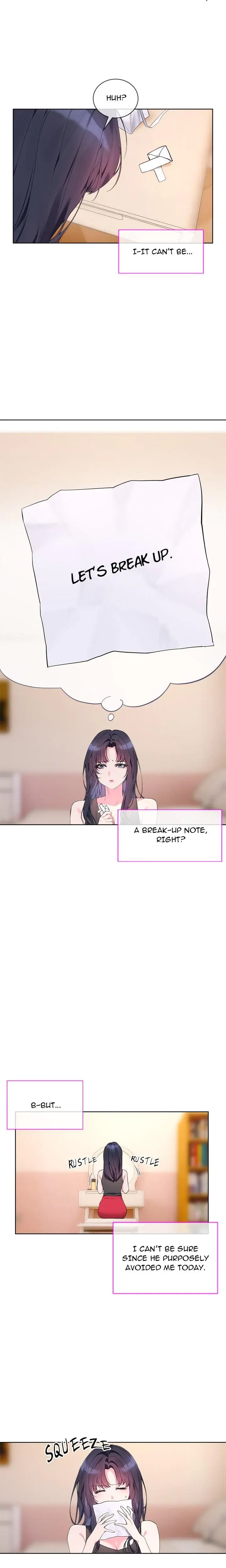 I Want You Chapter 9 - Page 8