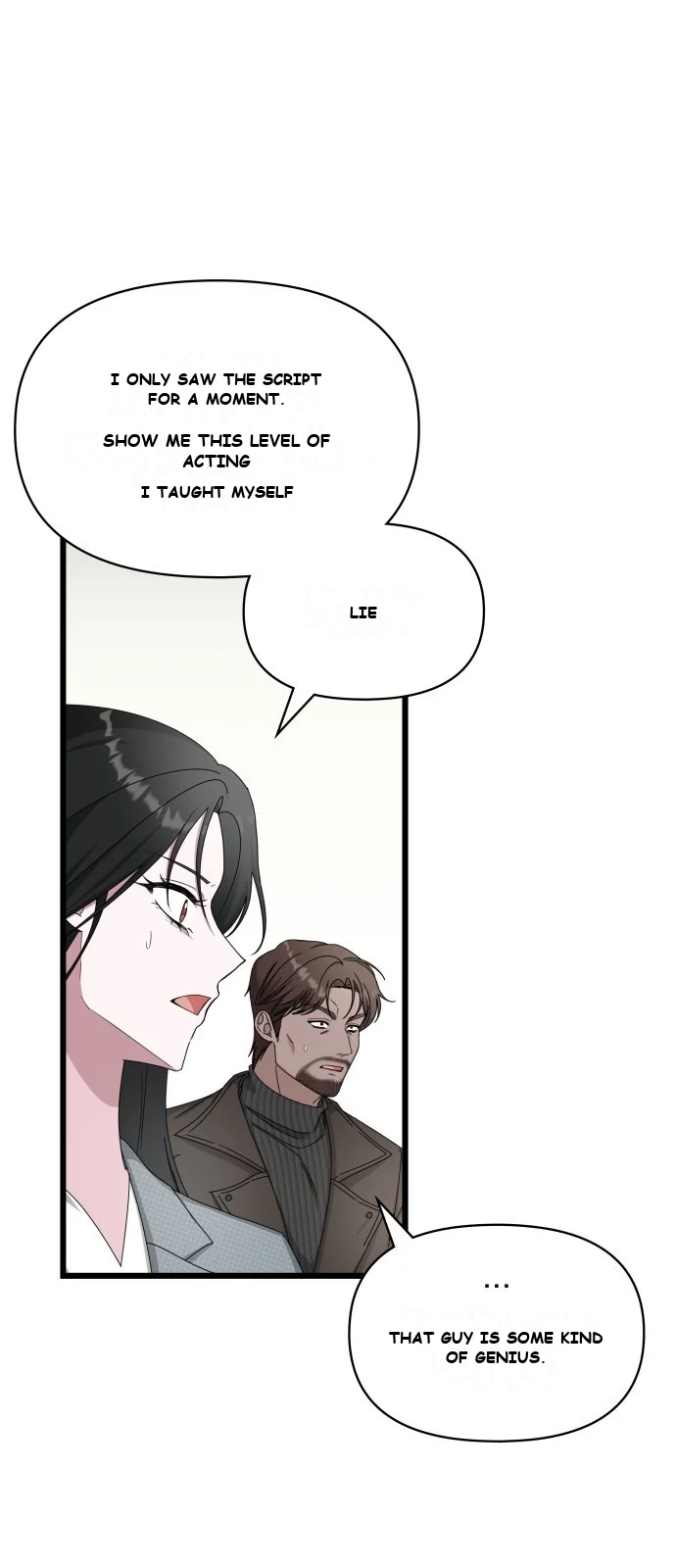 I Was Immediately Mistaken For A Monster Genius Actor Chapter 1 - Page 14