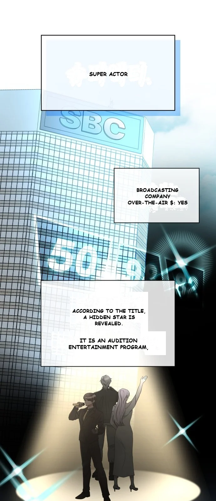 I Was Immediately Mistaken For A Monster Genius Actor Chapter 1 - Page 36