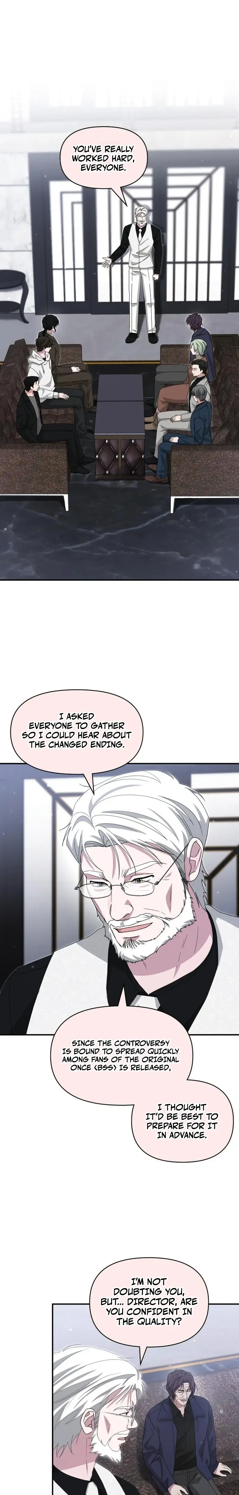 I Was Immediately Mistaken For A Monster Genius Actor Chapter 108 - Page 11