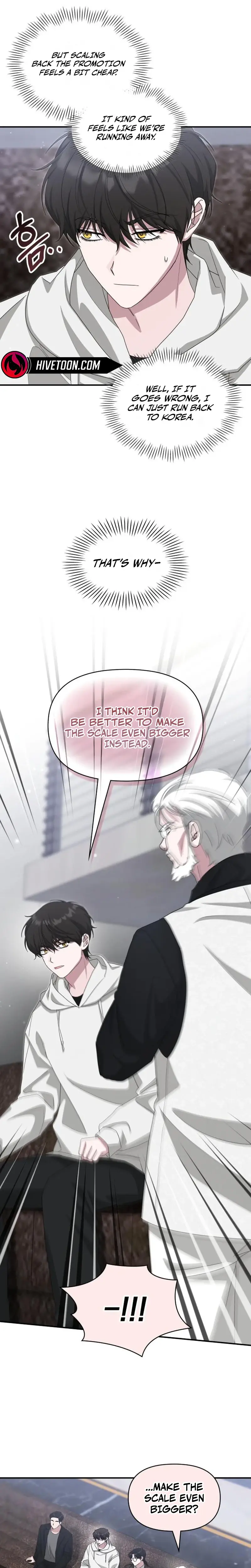 I Was Immediately Mistaken For A Monster Genius Actor Chapter 108 - Page 14
