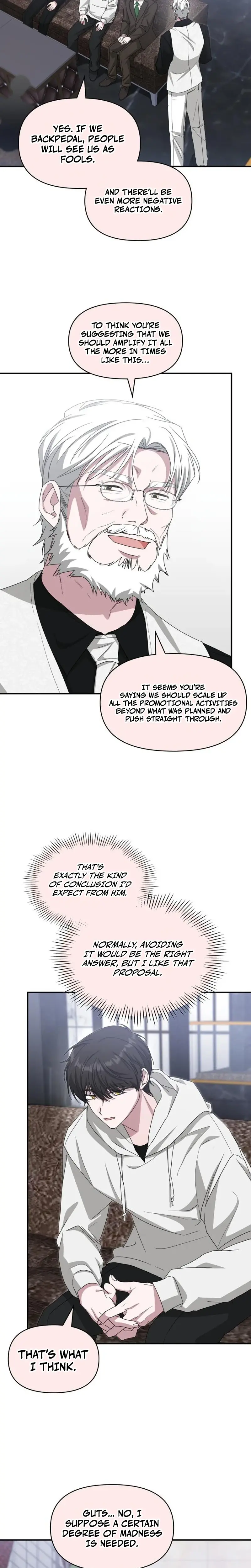 I Was Immediately Mistaken For A Monster Genius Actor Chapter 108 - Page 15