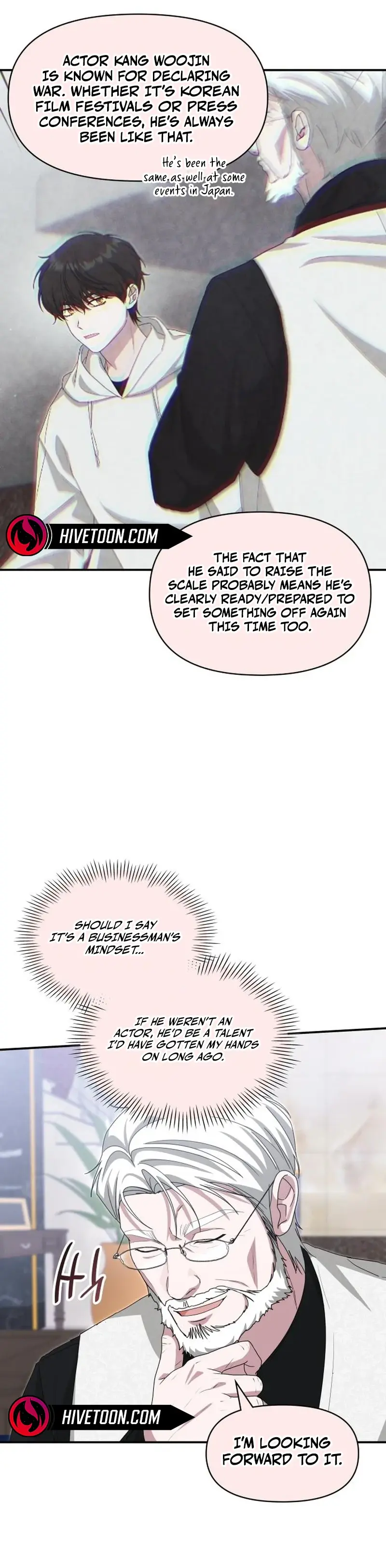 I Was Immediately Mistaken For A Monster Genius Actor Chapter 108 - Page 19