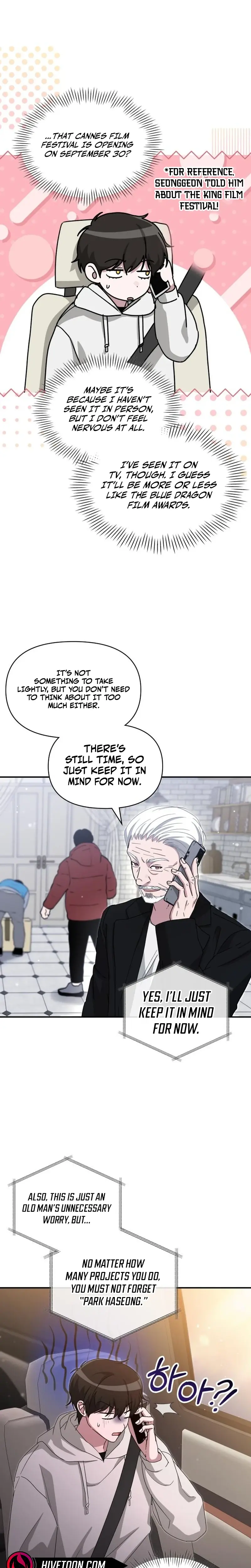 I Was Immediately Mistaken For A Monster Genius Actor Chapter 108 - Page 24