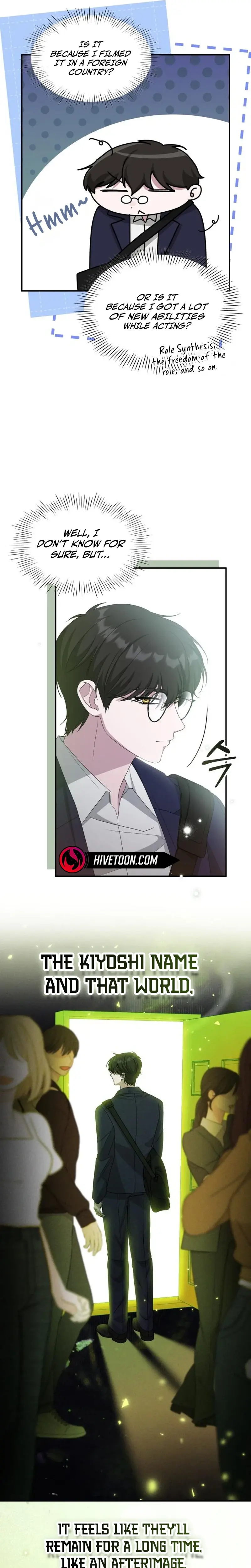 I Was Immediately Mistaken For A Monster Genius Actor Chapter 108 - Page 8