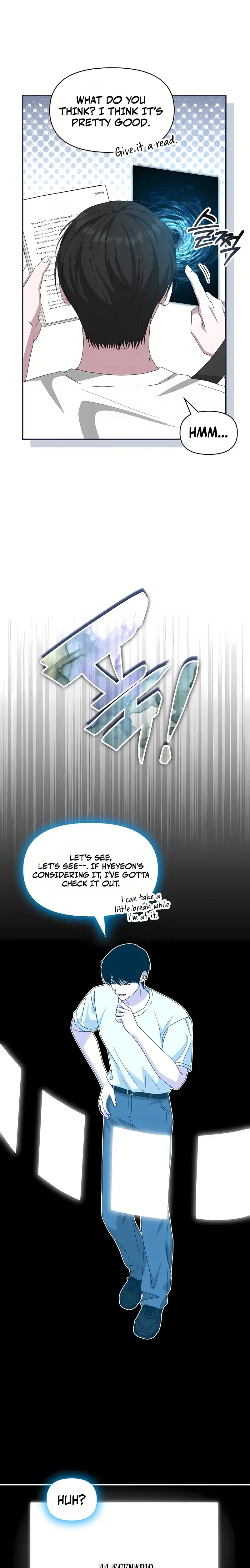 I Was Immediately Mistaken For A Monster Genius Actor Chapter 109 - Page 10