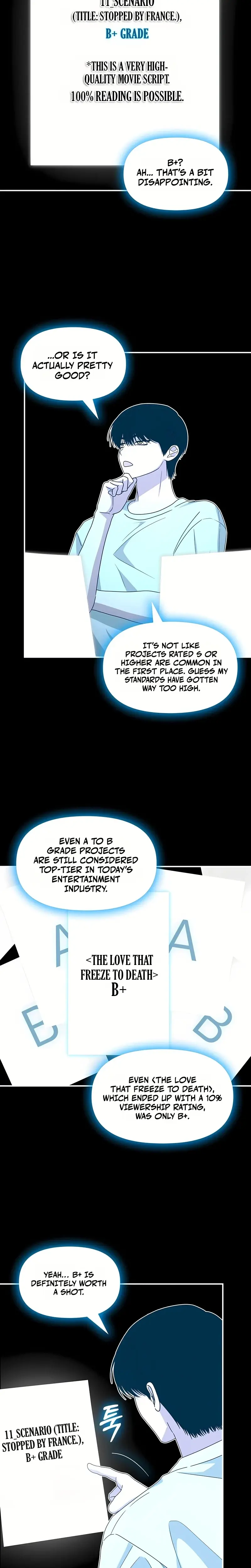 I Was Immediately Mistaken For A Monster Genius Actor Chapter 109 - Page 11