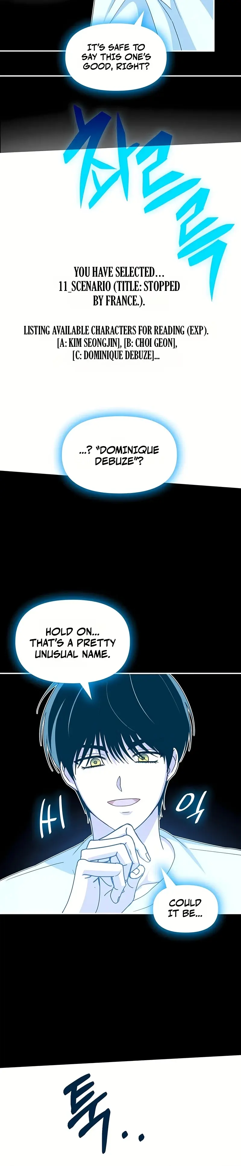 I Was Immediately Mistaken For A Monster Genius Actor Chapter 109 - Page 12