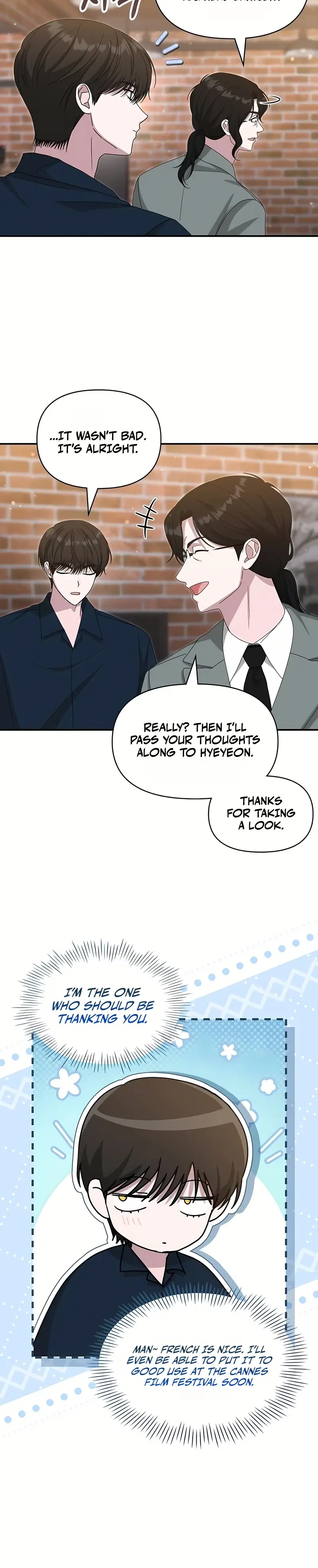 I Was Immediately Mistaken For A Monster Genius Actor Chapter 109 - Page 15