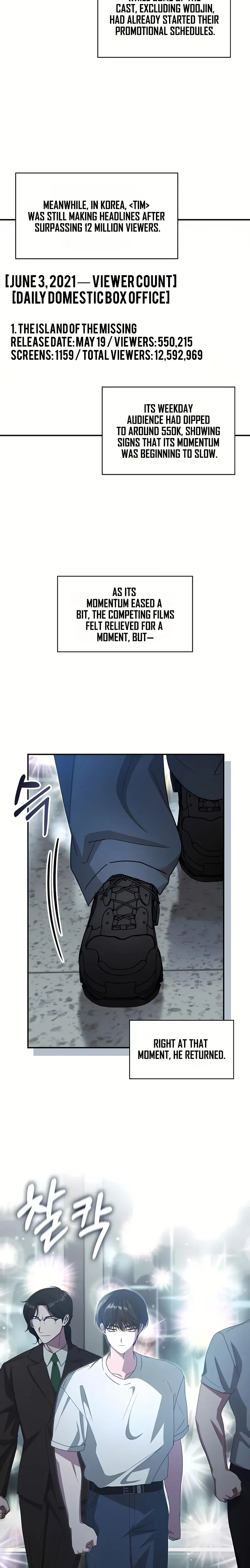 I Was Immediately Mistaken For A Monster Genius Actor Chapter 109 - Page 2