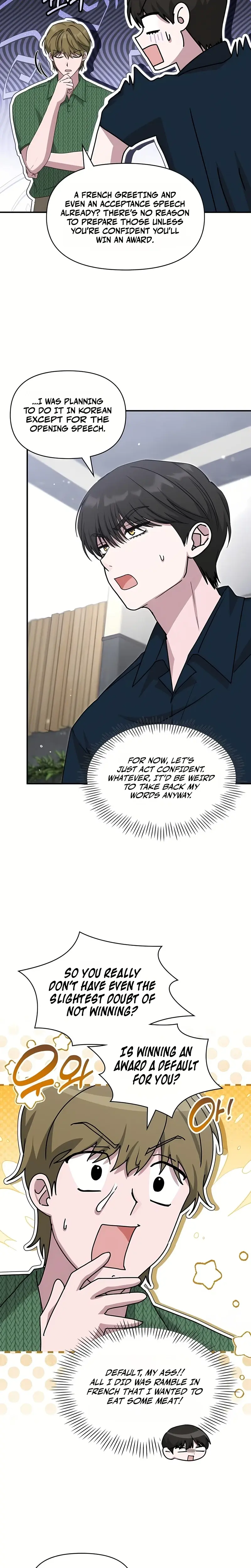 I Was Immediately Mistaken For A Monster Genius Actor Chapter 109 - Page 20