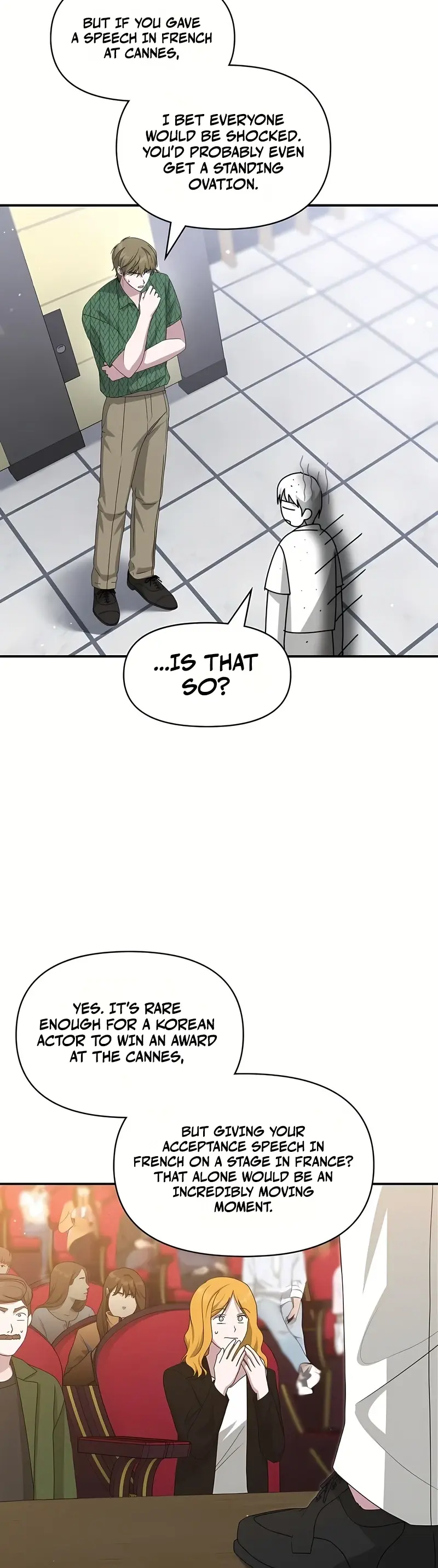 I Was Immediately Mistaken For A Monster Genius Actor Chapter 109 - Page 21
