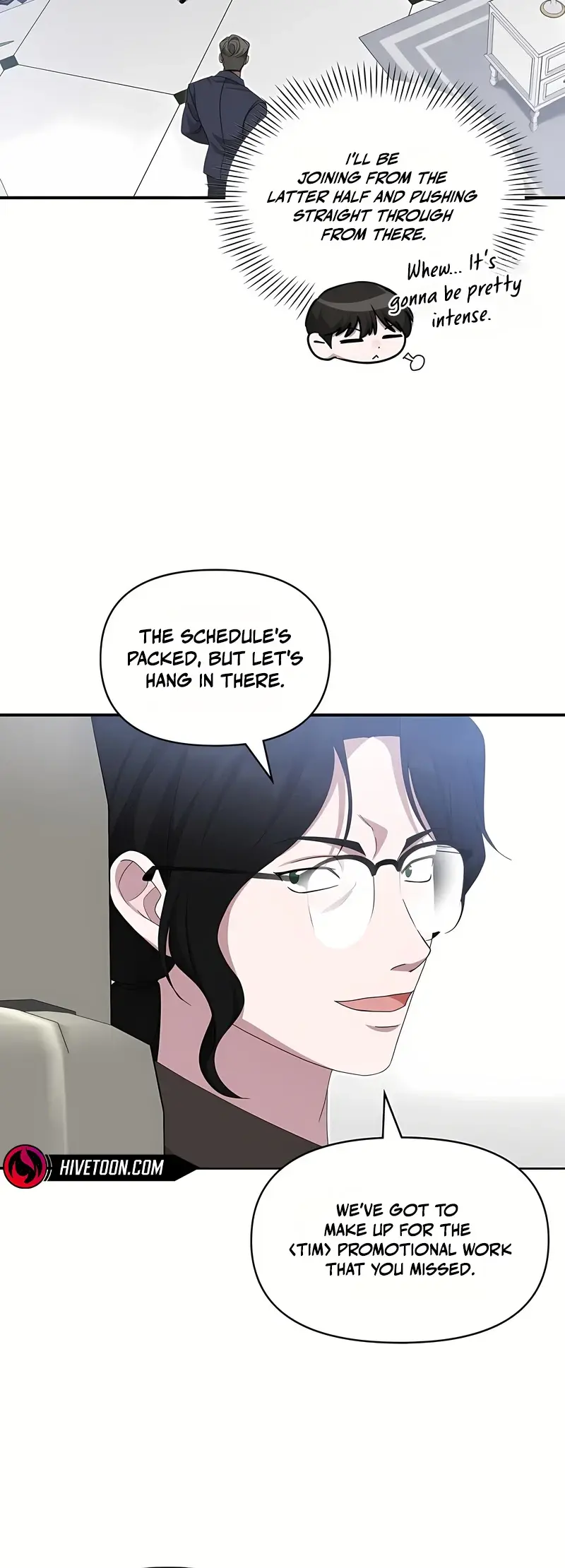 I Was Immediately Mistaken For A Monster Genius Actor Chapter 109 - Page 6