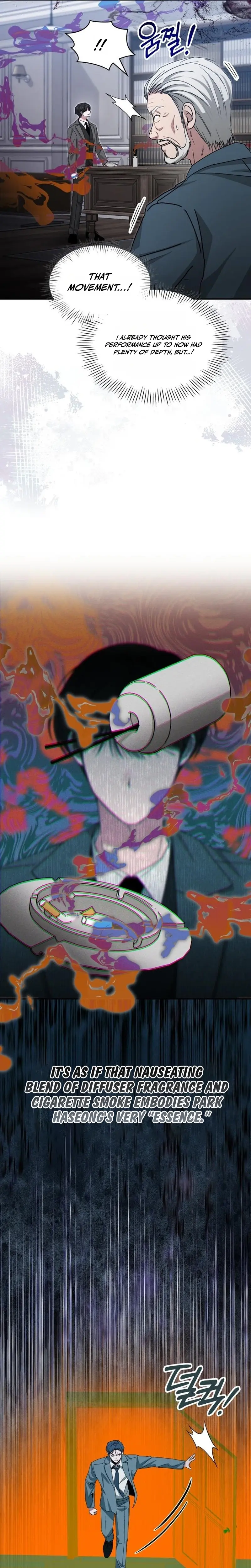 I Was Immediately Mistaken For A Monster Genius Actor Chapter 110 - Page 14