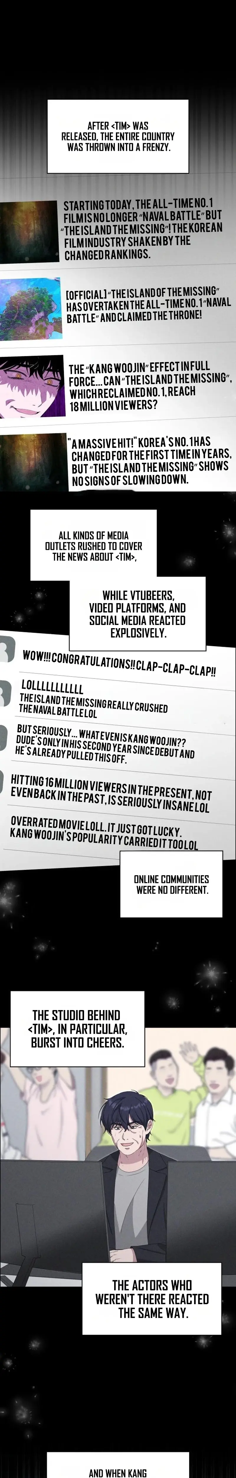 I Was Immediately Mistaken For A Monster Genius Actor Chapter 110 - Page 2