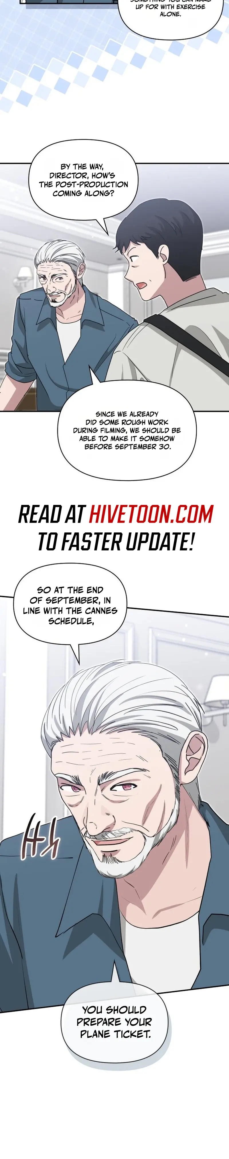 I Was Immediately Mistaken For A Monster Genius Actor Chapter 110 - Page 25