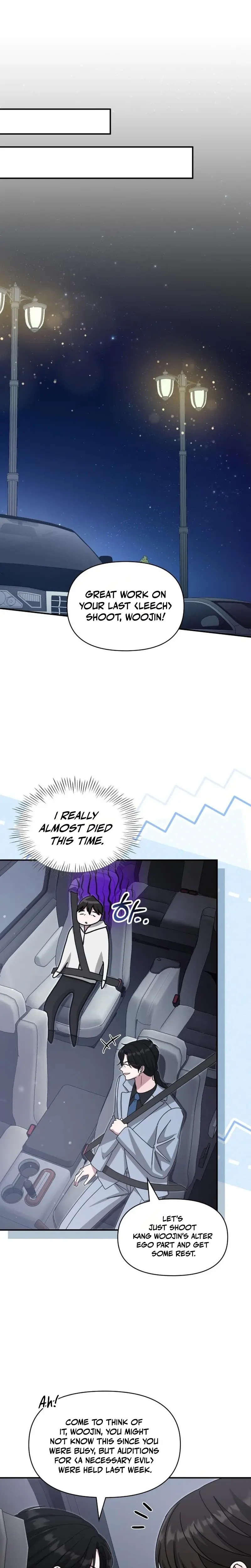 I Was Immediately Mistaken For A Monster Genius Actor Chapter 110 - Page 26