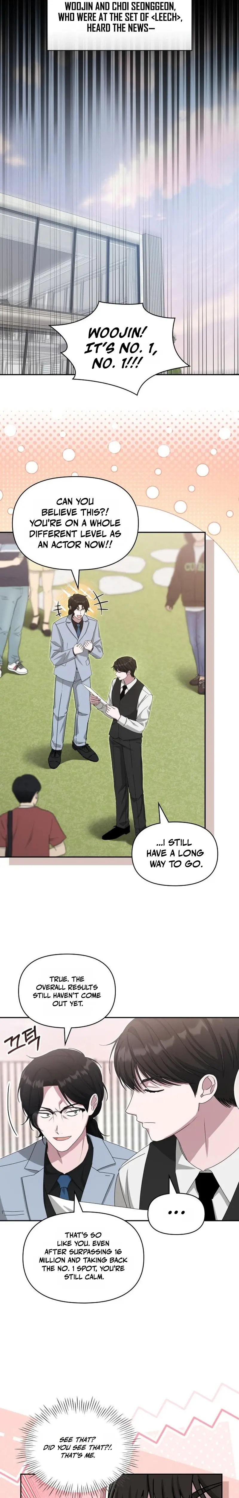 I Was Immediately Mistaken For A Monster Genius Actor Chapter 110 - Page 3