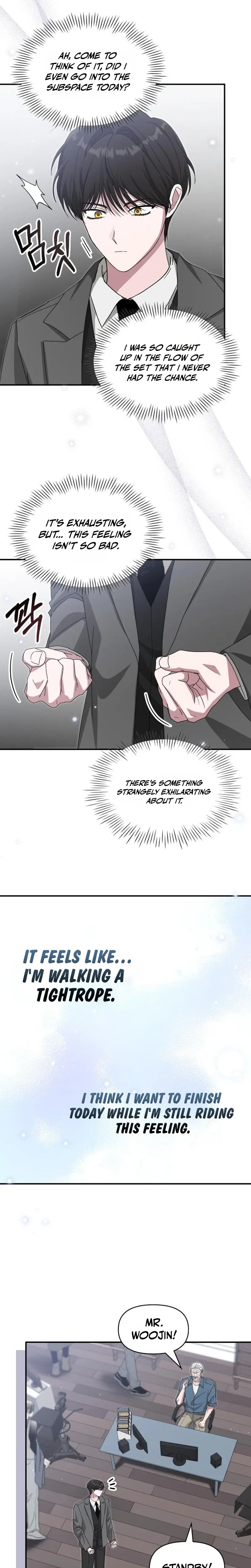 I Was Immediately Mistaken For A Monster Genius Actor Chapter 110 - Page 8