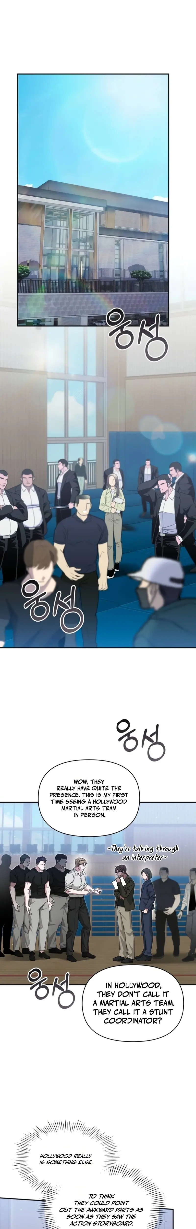 I Was Immediately Mistaken For A Monster Genius Actor Chapter 113 - Page 2