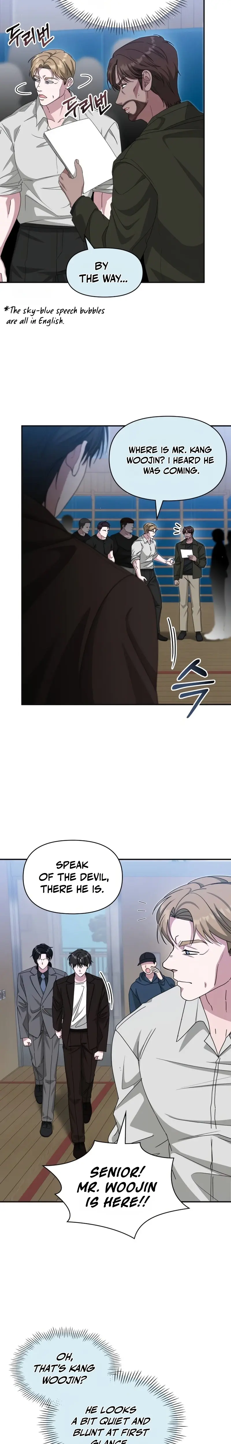 I Was Immediately Mistaken For A Monster Genius Actor Chapter 113 - Page 3