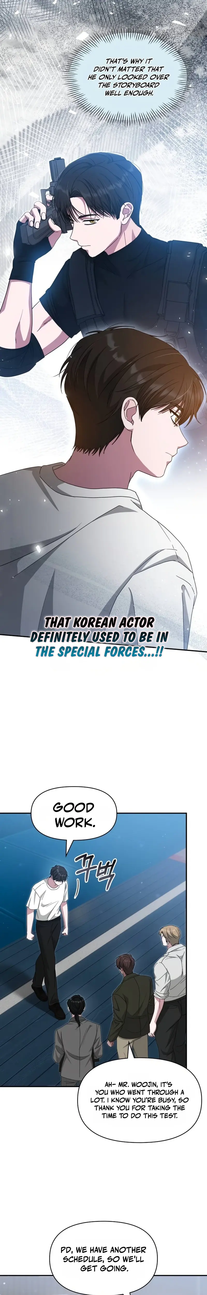 I Was Immediately Mistaken For A Monster Genius Actor Chapter 113 - Page 31