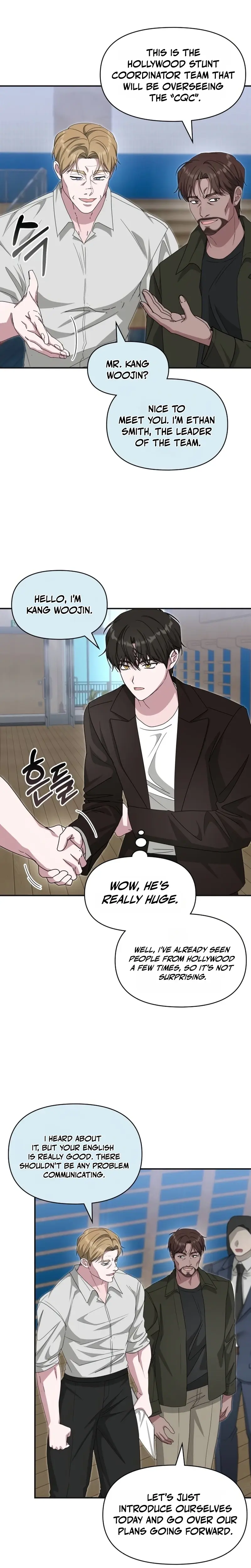 I Was Immediately Mistaken For A Monster Genius Actor Chapter 113 - Page 5