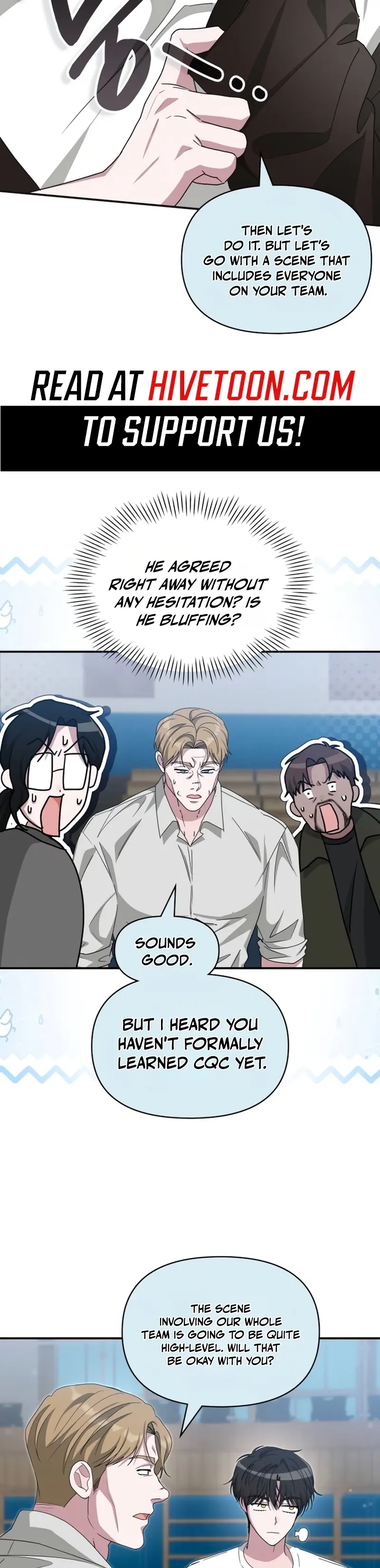 I Was Immediately Mistaken For A Monster Genius Actor Chapter 113 - Page 7