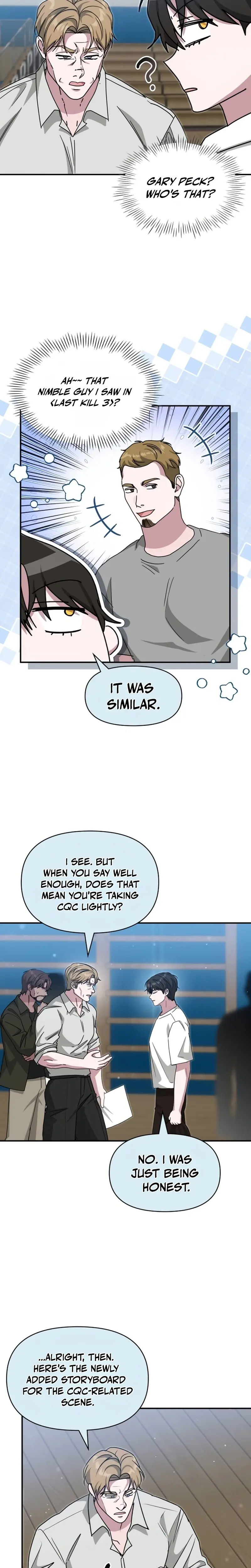 I Was Immediately Mistaken For A Monster Genius Actor Chapter 113 - Page 9