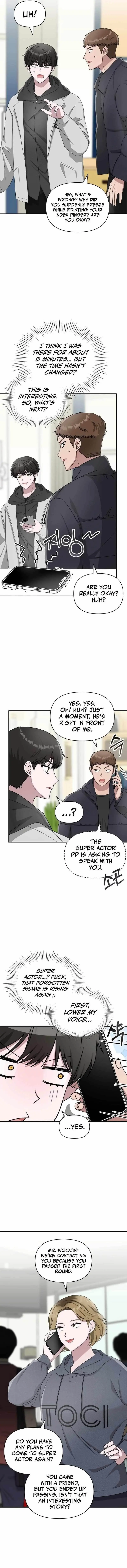 I Was Immediately Mistaken For A Monster Genius Actor Chapter 2 - Page 8
