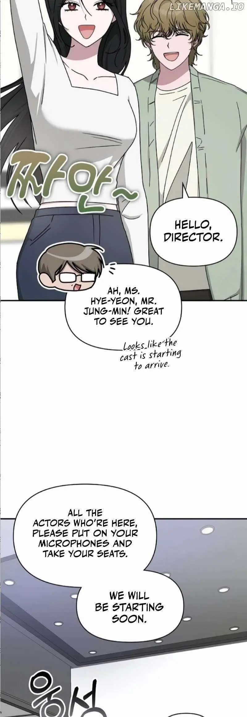 I Was Immediately Mistaken For A Monster Genius Actor Chapter 33 - Page 15