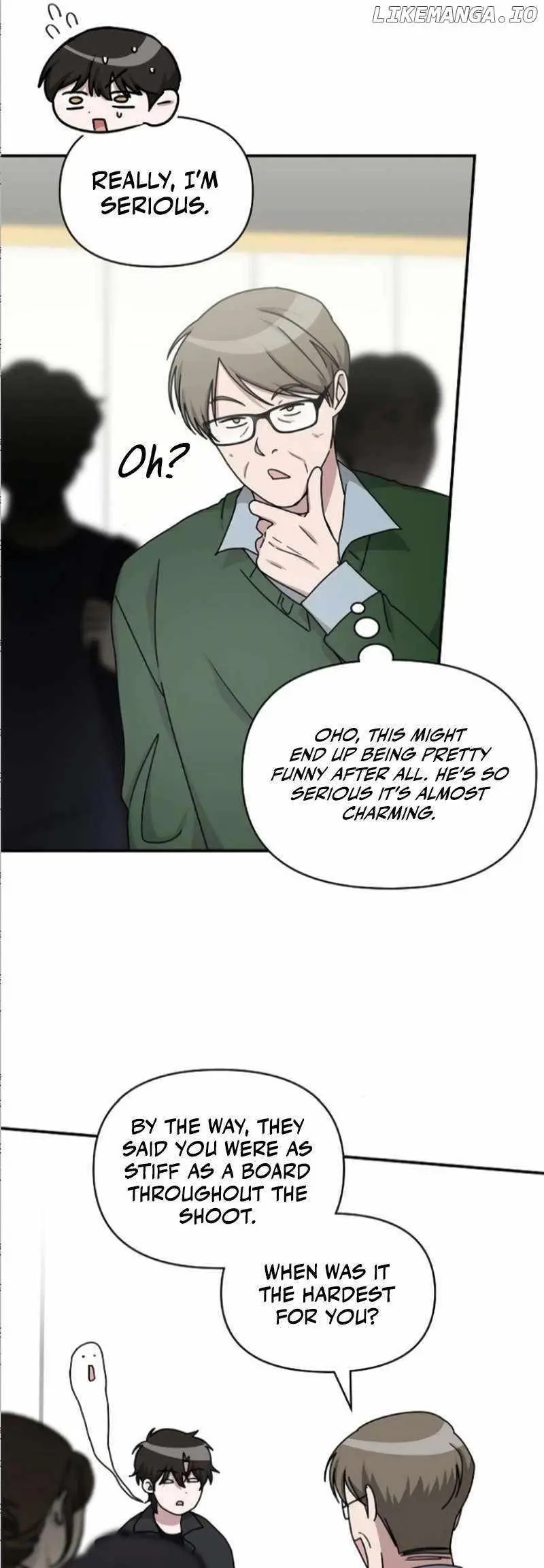 I Was Immediately Mistaken For A Monster Genius Actor Chapter 33 - Page 26