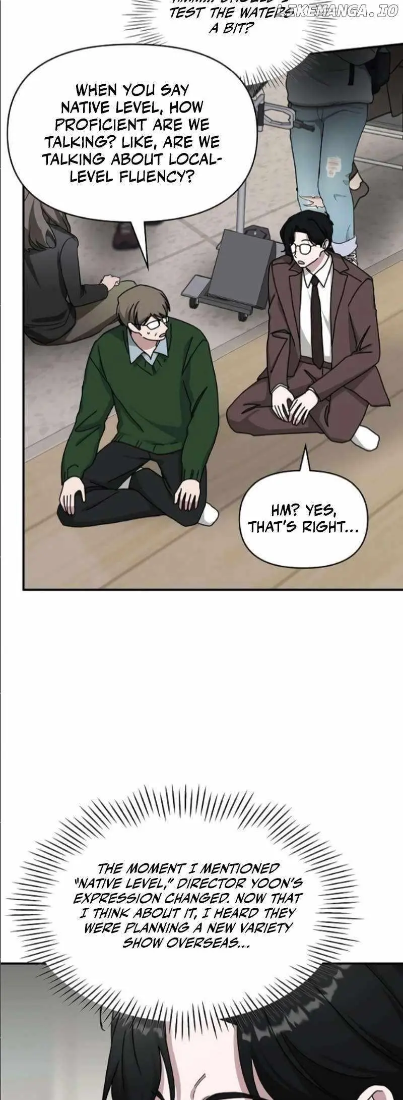 I Was Immediately Mistaken For A Monster Genius Actor Chapter 33 - Page 39