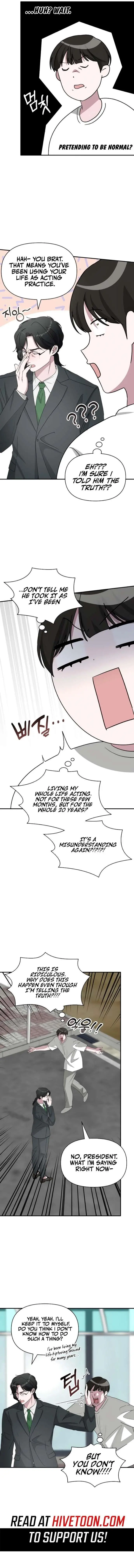 I Was Immediately Mistaken For A Monster Genius Actor Chapter 53 - Page 10
