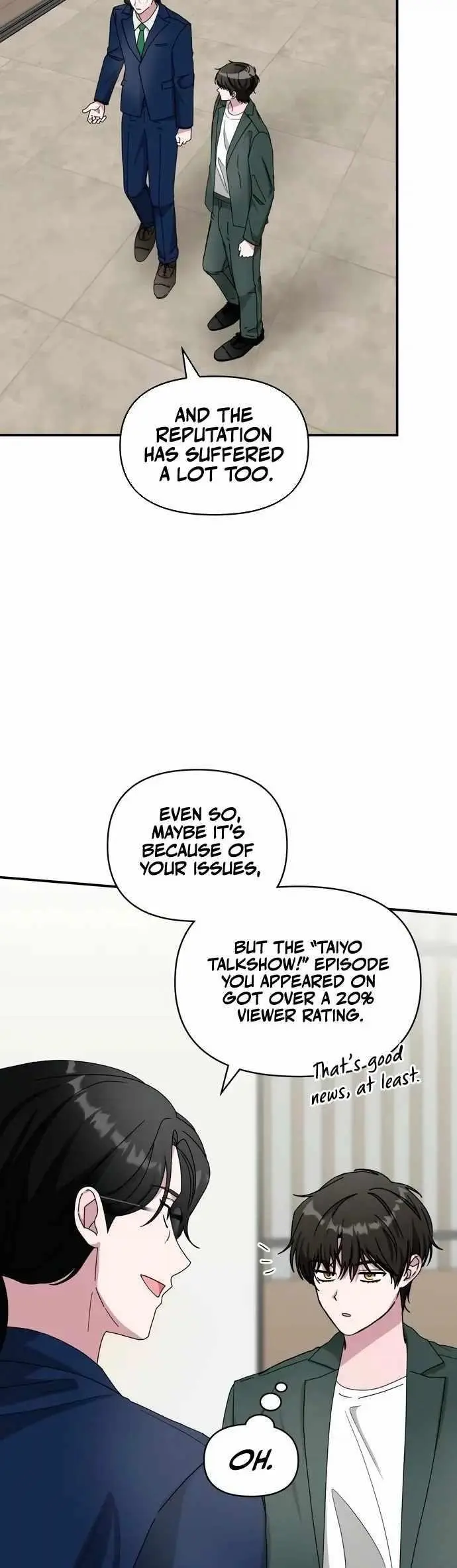 I Was Immediately Mistaken For A Monster Genius Actor Chapter 60 - Page 2