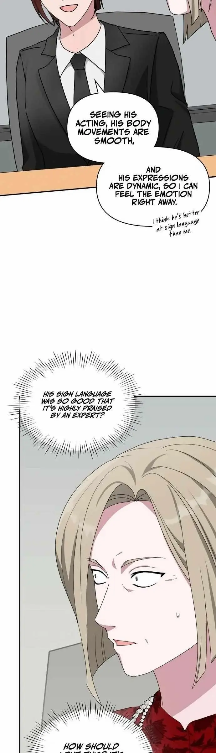 I Was Immediately Mistaken For A Monster Genius Actor Chapter 60 - Page 37